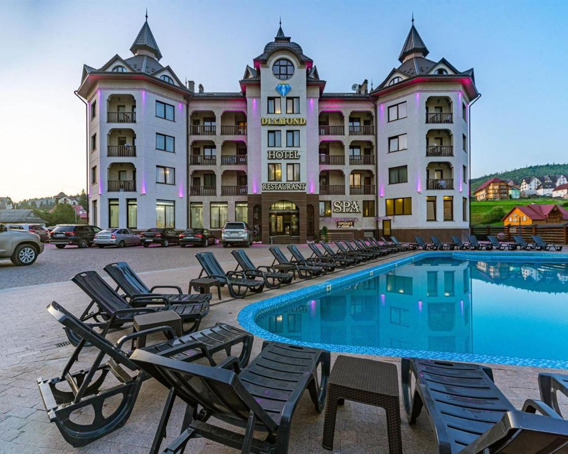 Diamond Resort White Bukovel Exterior foto