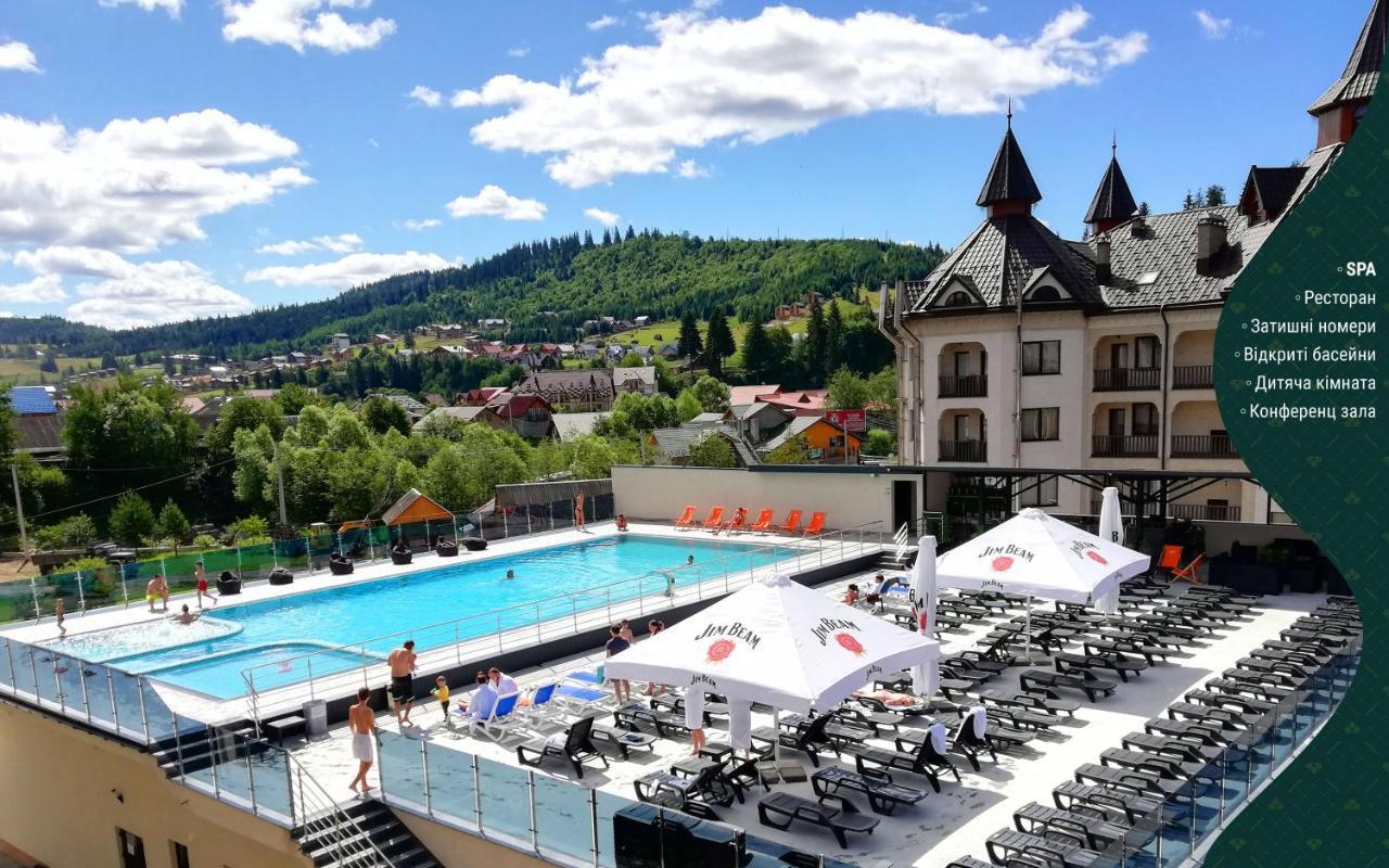 Diamond Resort White Bukovel Exterior foto